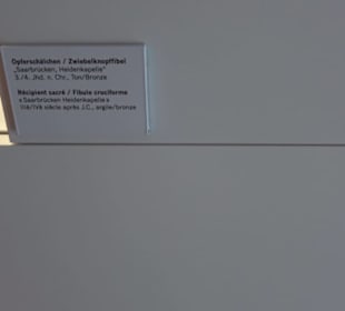 Museum für Vor- und Frühgeschichte