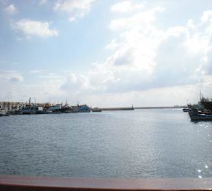 Im Hafen
