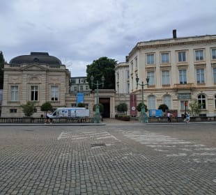  Königspalast in Brüssel, Belgien 