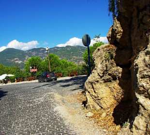 Burg von Alanya (Ic Kale) An- und Abfahrt