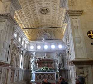 Blick in die Orsini-Kapelle