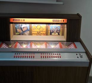 Musicbox-Technik im Deutschen Automatenmuseum