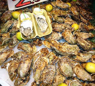 Rundgang durch den Mercat de Sant Josep