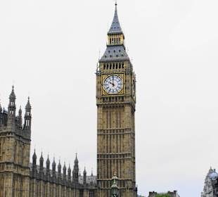Außenansicht Big Ben