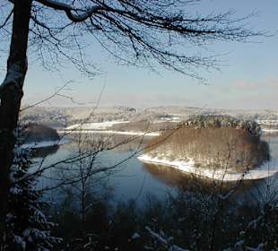 Winterimpressionen am Biggesee