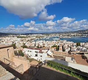 Hafen Ibiza Stadt