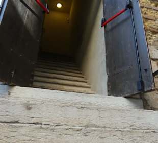 Eingang zu Julias Haus