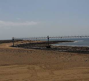 Anflugschneise Flughafen