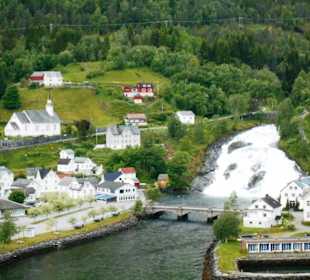 Wikingerhafen Hellesylt