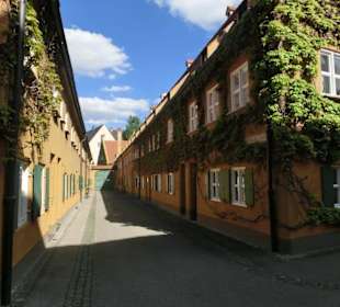 Fuggerei Augsburg