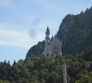 Ausflugsziel Neuschwanstein 