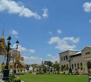 Wat Phra Keo und Königspalast / Grand Palace