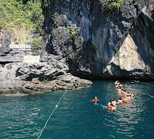 Ausflug Emerald cave