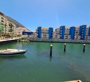 Hafen Gibraltar in Gibraltar