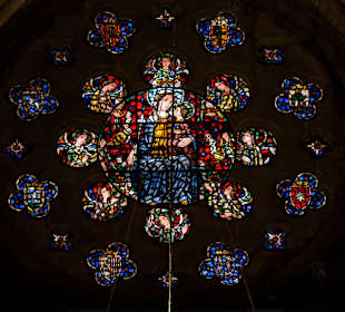 Roncesvalles - iglesia de Santa Maria