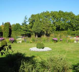 Schloss Rheda- Schlossgarten