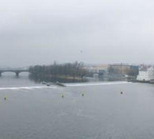 Panoramabild Prag