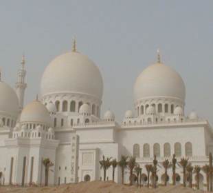 Meczet szejka sajeda w stolicy