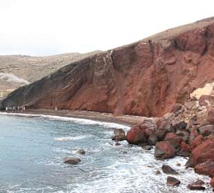 Red beach