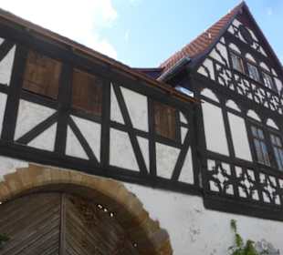 Bei einem Altstadt-Bummel durch Gerolzhofen