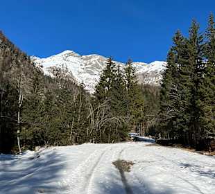 Wandern Virgen