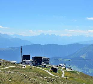 Bergbahnstation am Crap Sogn Gion
