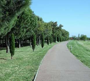Eindrücke aus dem Parc de la Prade