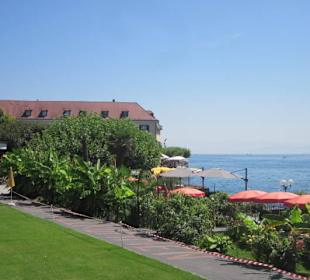 Altstadt Meersburg, am See