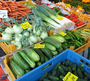 Rundgang über den Wochenmarkt Südermarkt 