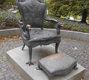Das Zarendenkmal