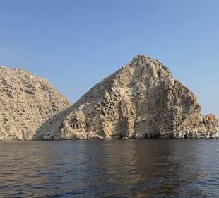 Fjordlandschaft Musandam