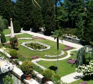 Gärten auf der Isola Bella