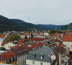 Malerische Altstadt von Heidelberg