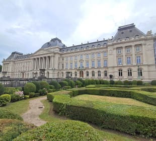  Königspalast in Brüssel, Belgien 