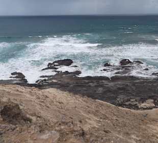 Wanderung zur Westküste