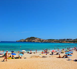 Cala Agulla - ein Traumstrand