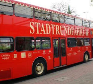 Der rote Doppeldecker