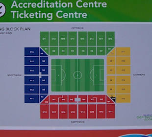 Fussball WM in Köln