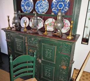 Rundgang durch die Museumsräume des Hauses Samson