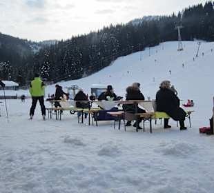 Skigebiet rund um Fiederbrunn