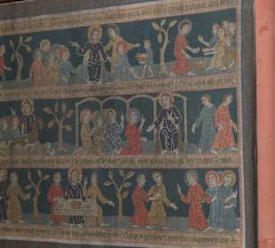 In der Deutschhauskirche in Würzburg-Zellerau