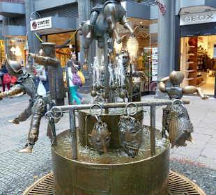 Mit beweglichen Figuren