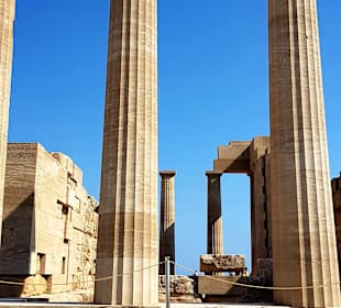 Akropolis von Lindos