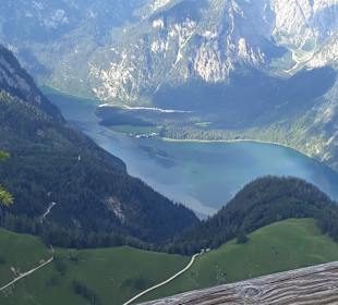 Wandern Schönau am Königssee