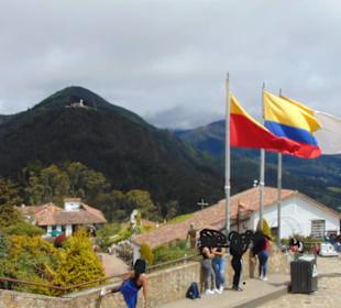 Berg Monserrate/ Bogotá