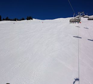 Eindrücke aus dem Skigebiet