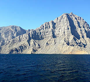 Fjordlandschaft Musandam