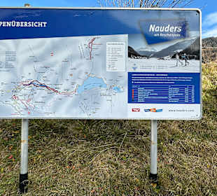 Wandern Nauders