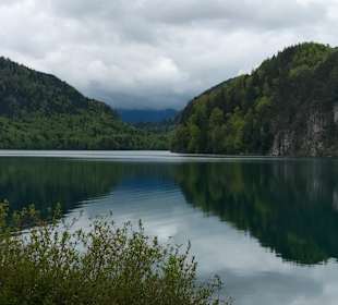 Wandern Füssen 