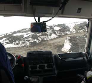 Podróż busem pod sam szczyt